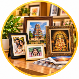 Photos & Frames